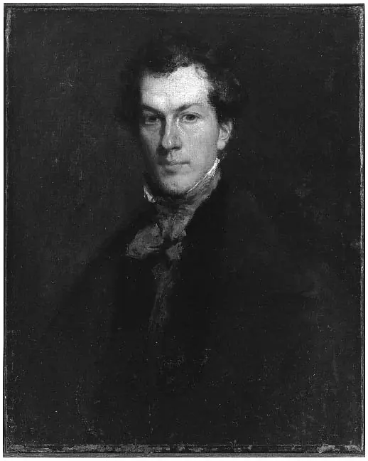 Self Portrait, by Gilbert Stuart Newton