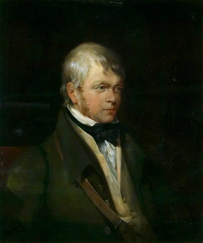 Sir Walter Scott (1771–1832), by Gilbert Stuart Newton