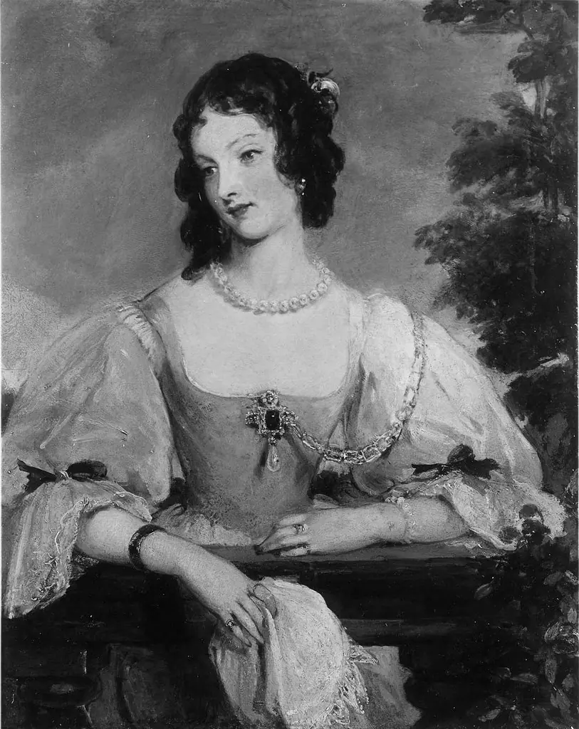 The Farewell, by Gilbert Stuart Newton