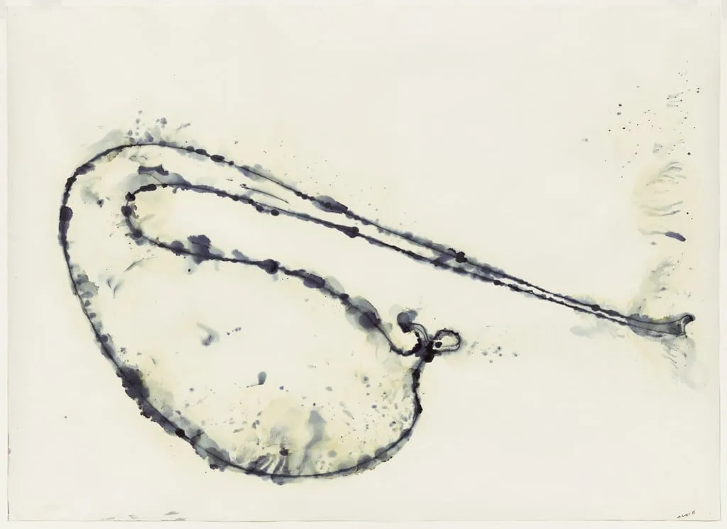 Untitled, by Gilberto Zorio, ink, 1981