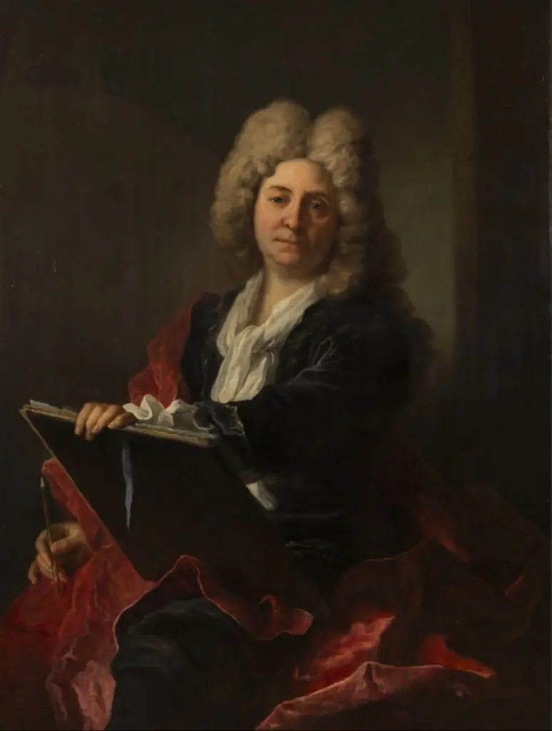 Portrait of Antoine Coypel, by Gilles Allou