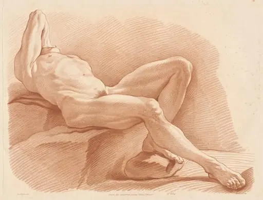 Academie (639), by Gilles-Antoine Demarteau