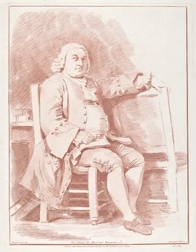 Jacques-Onesyme Bergeret de Grancourt, by Gilles Demarteau the Elder
