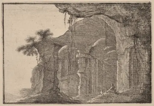 Ruins of an Amphitheater, by Gilles Neyts