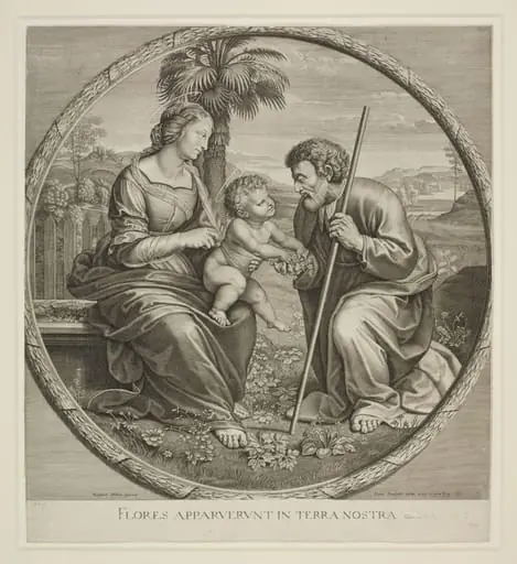 Holy Family, by Gilles Rousselet