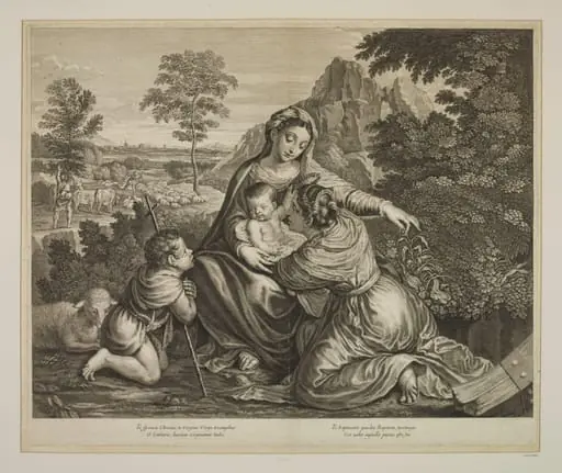 The Marriage of St. Catherine, by Gilles Rousselet