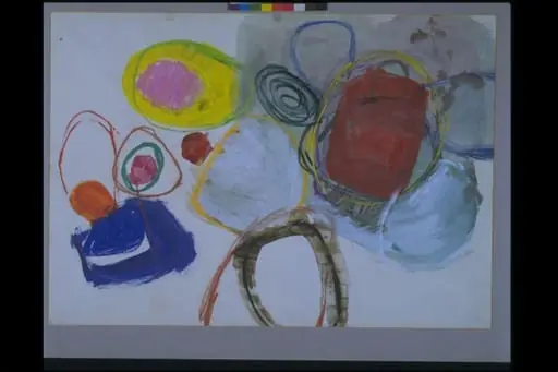 Shapes, by Gillian Ayres