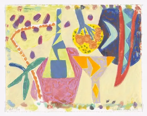 Untitled, by Gillian Ayres
