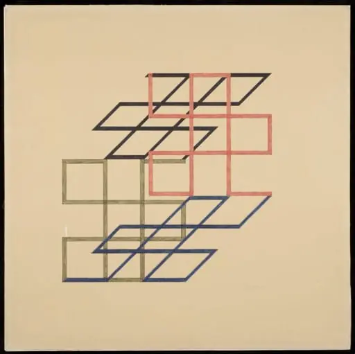 Drawing for Relief 1967-68, by Gillian Wise