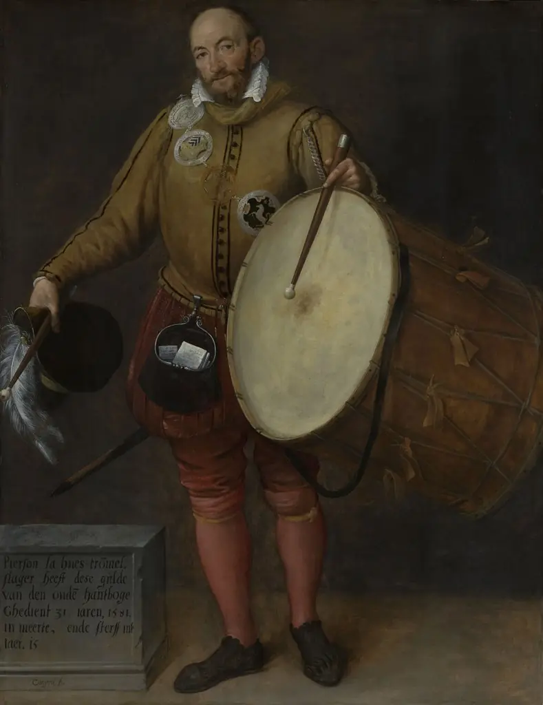 Pierson la Hues, Drummer and Page of the Old Archers' Guild, by Gillis Coignet