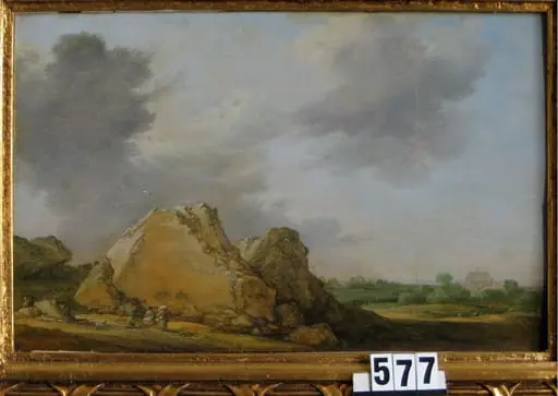 Peisaj cu stânci, by Gillis d'Hondecoeter