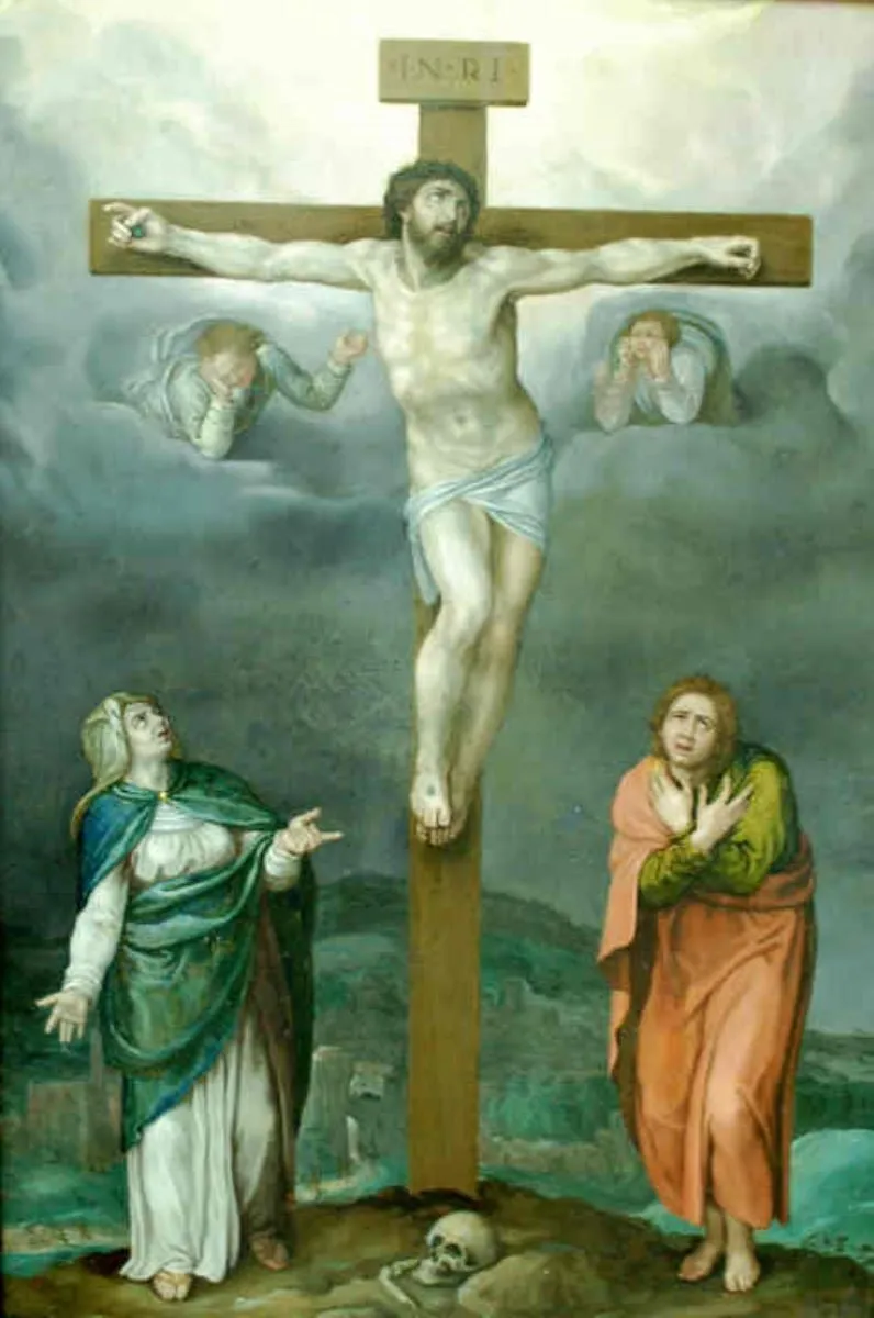 Christ pe cruce, by Gillis Mostaert, unspecified