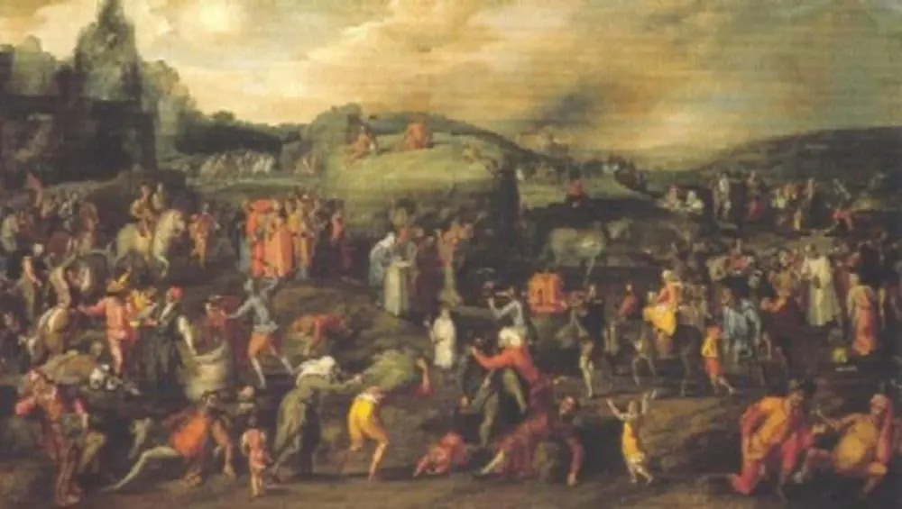 Hooiwagen, by Gillis Mostaert