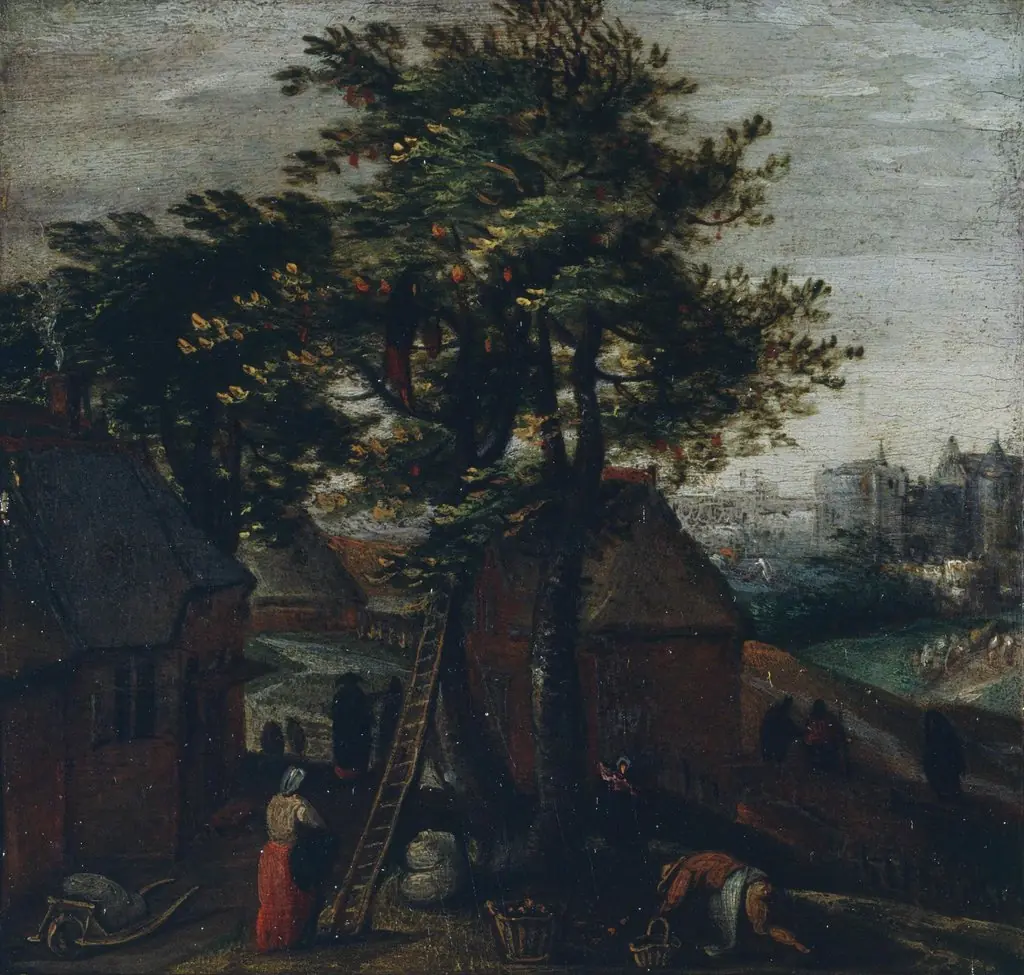 Spring, by Gillis Mostaert