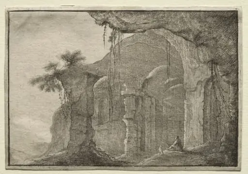 Ruins of an Amphitheatre, by Gillis Neyts