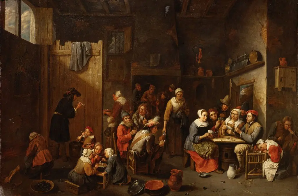 Bauernwirtschaft, by Gillis van Tilborgh