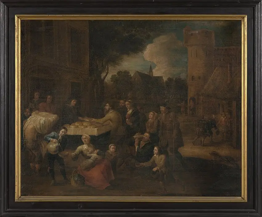 Werken van barmhartigheid