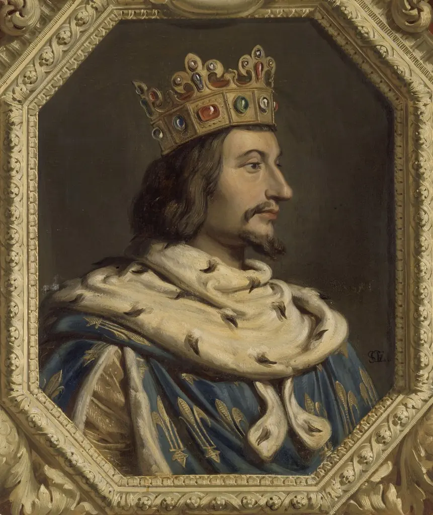 Charles V of France, by Gillot Saint-Evre