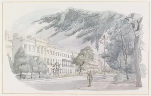 Evesham Road, Pittville, Cheltenham, by Ginger