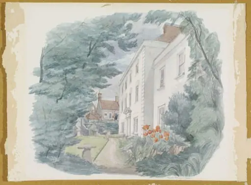 Flanders House, Keynsham, by Ginger