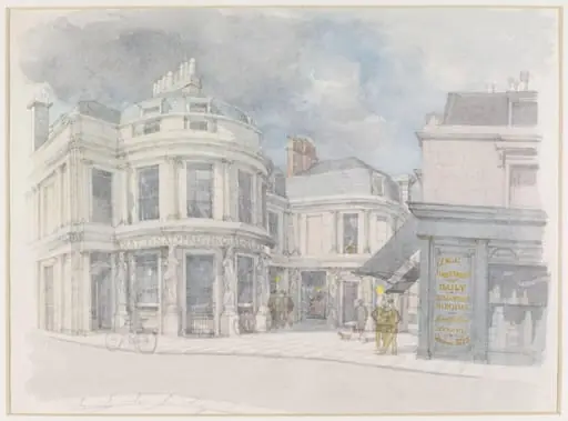 Montpellier Arcade, Cheltenham, by Ginger