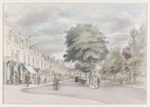 Montpellier Parade, Cheltenham, by Ginger