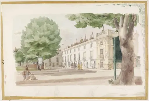 Munster Square, off Euston Road, N.W.1., by Ginger