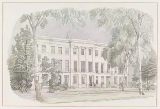 Pittville Lawn, Cheltenham, by Ginger