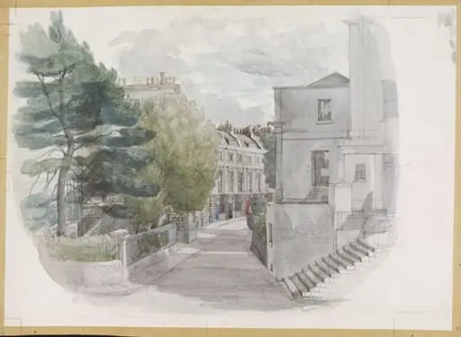 The Paragon, Clifton, by Ginger