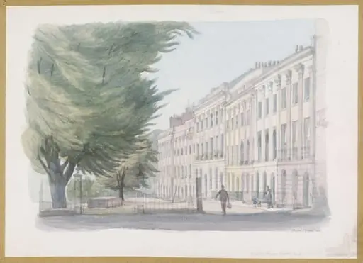 Windsor Terrace, Bristol, by Ginger