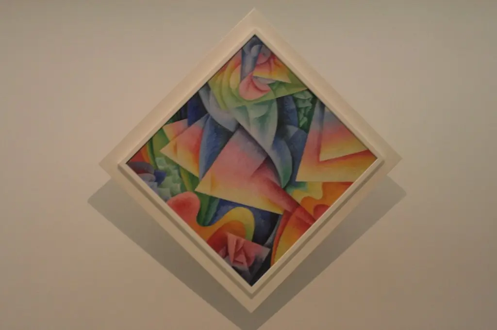Dancer = Propeller = Sea, by Gino Severini