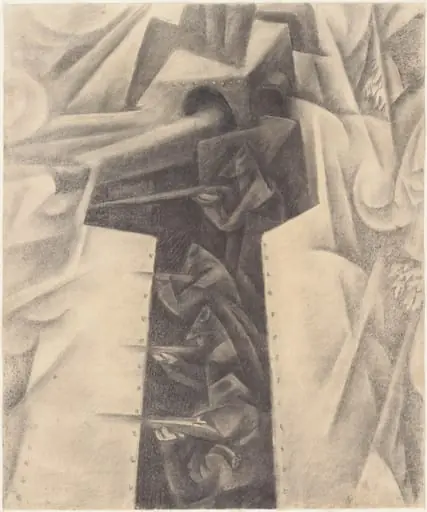 Untitled, by Gino Severini