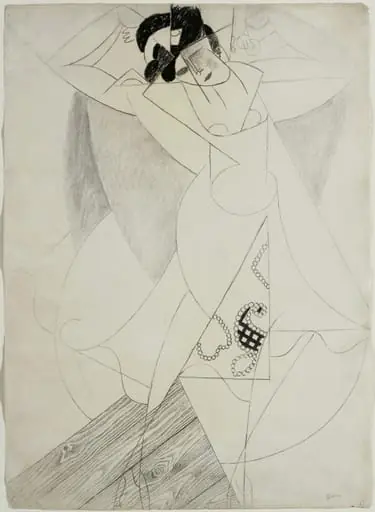 Untitled, by Gino Severini