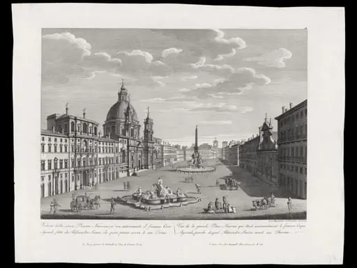 H Beard Print Collection, by Gio. Acquaroni e P. Parboni