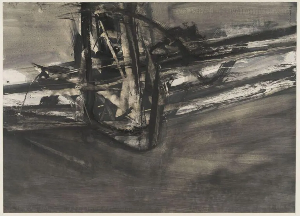 Untitled, by Gio Pomodoro, 1957