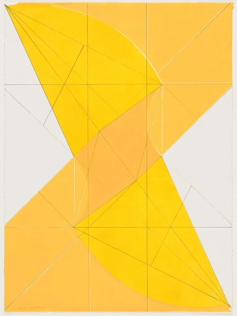 Untitled, by Gio Pomodoro, ink, 1967