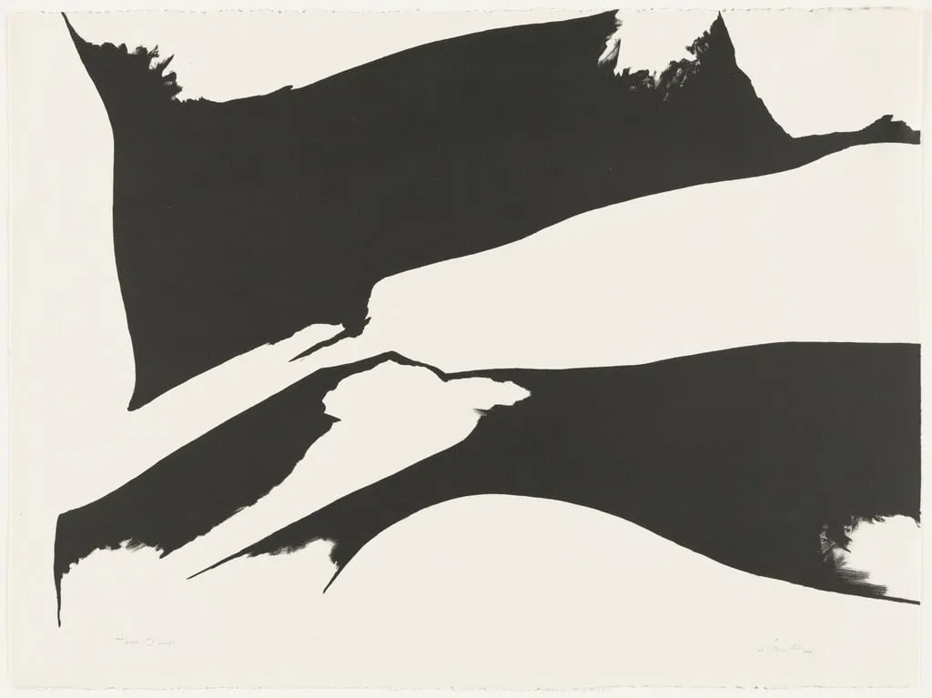 Untitled, by Gio Pomodoro, ink, 1965
