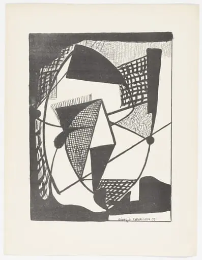 Untitled, by Giorgio Cavallon