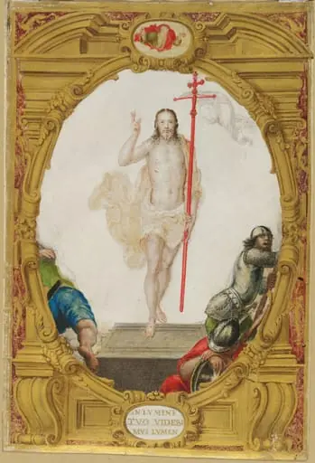 The Resurrection, by Giorgio Colonna
