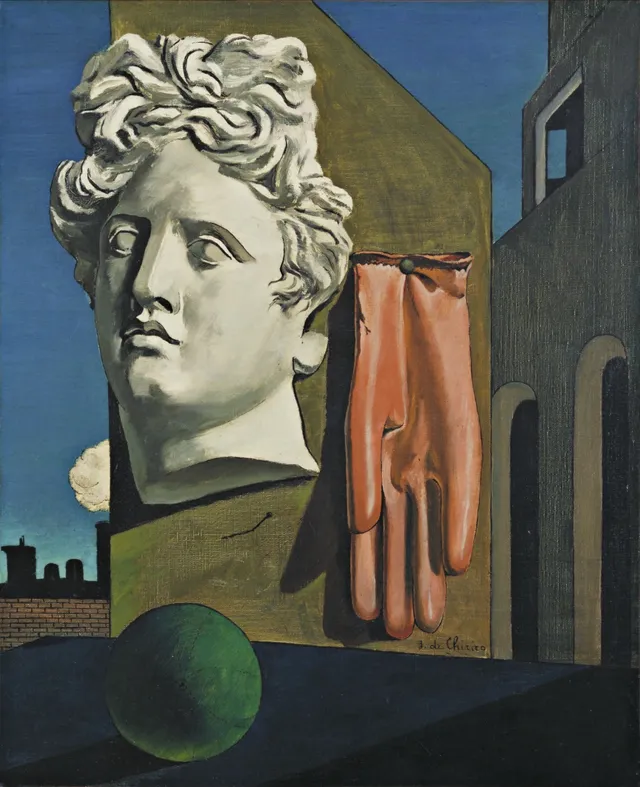 The Song of Love — Giorgio de Chirico