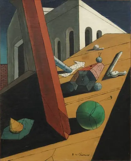 Untitled, by Giorgio de Chirico
