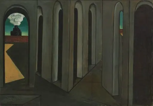 Untitled, by Giorgio de Chirico