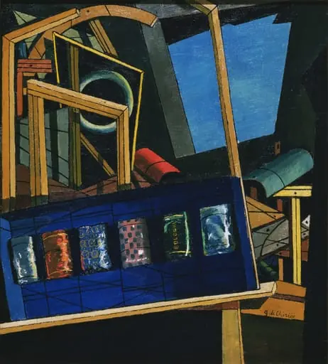 Untitled, by Giorgio de Chirico