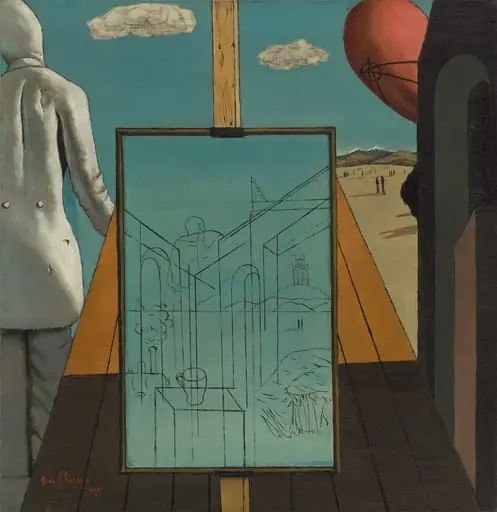 Untitled, by Giorgio de Chirico