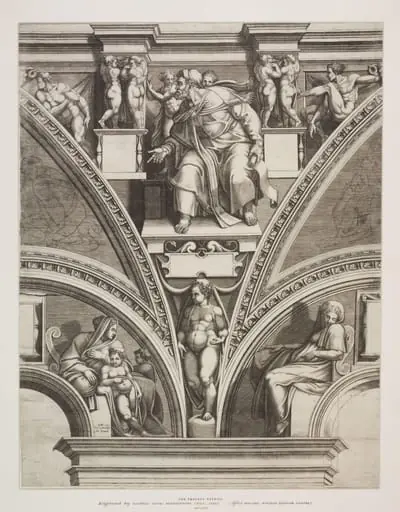 The Prophets and Sibyls, by Giorgio Ghisi