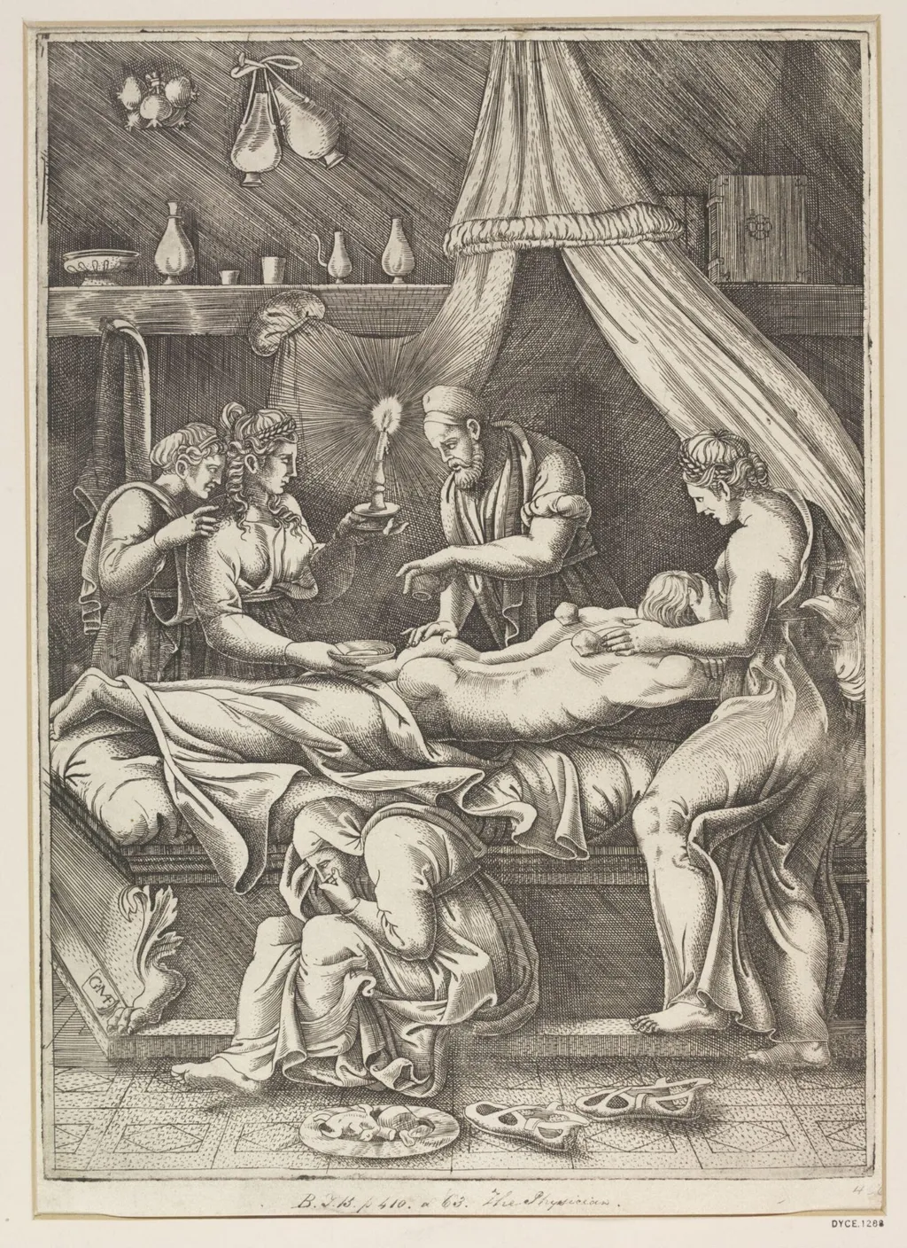 Untitled, by Giorgio Ghisi, 1535