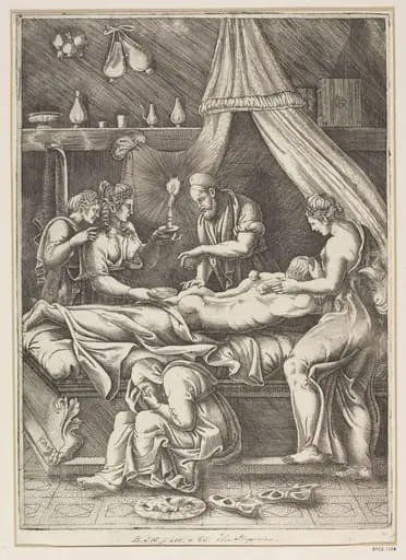 Untitled, by Giorgio Ghisi