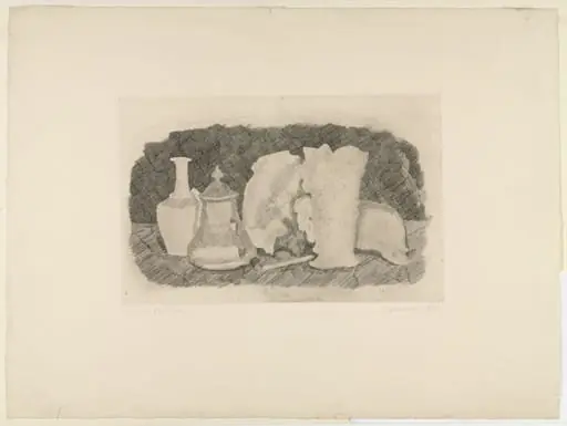Untitled, by Giorgio Morandi