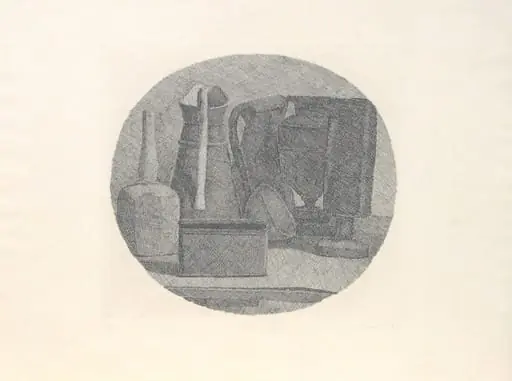 Untitled, by Giorgio Morandi