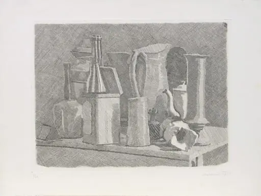 Untitled, by Giorgio Morandi